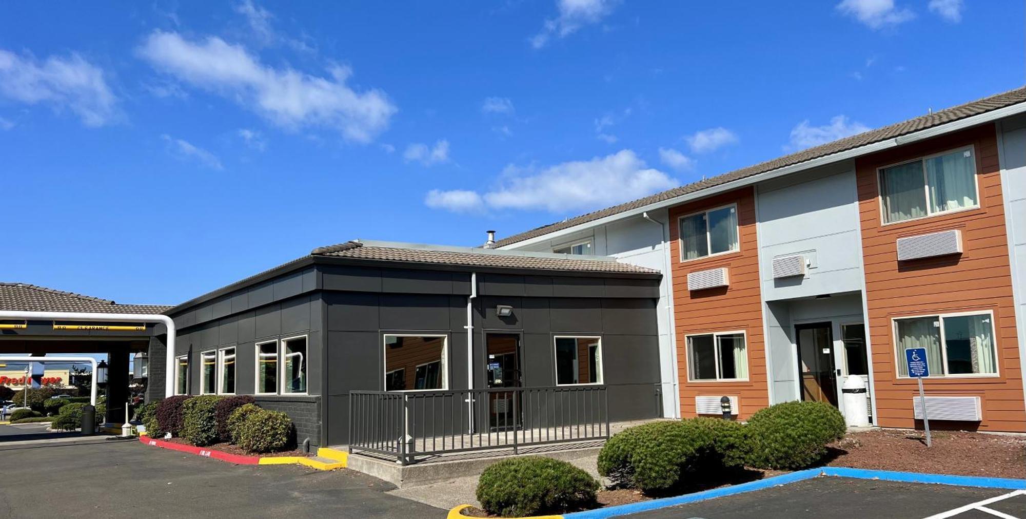 The Tillamook Inn Ngoại thất bức ảnh