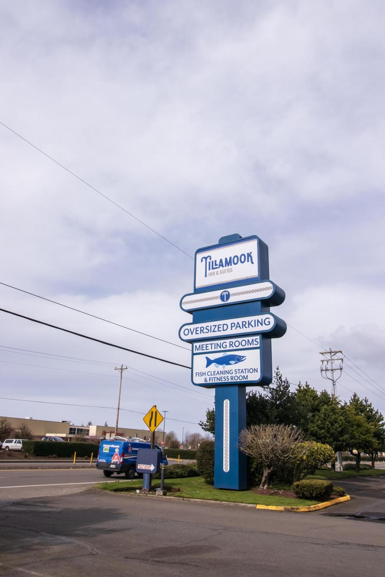 The Tillamook Inn Ngoại thất bức ảnh